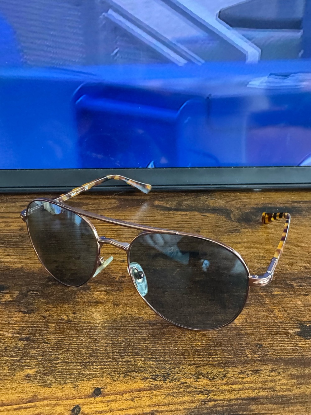 PERSOL 2477-S Pilot tortoise AUTHENTIC FRAMES SUNGLASSES